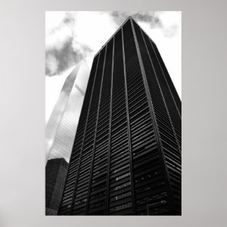 New York-arkitektur - fotografisk utskrift Poster