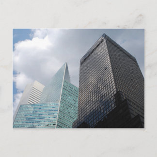 New York-arkitektur Vykort