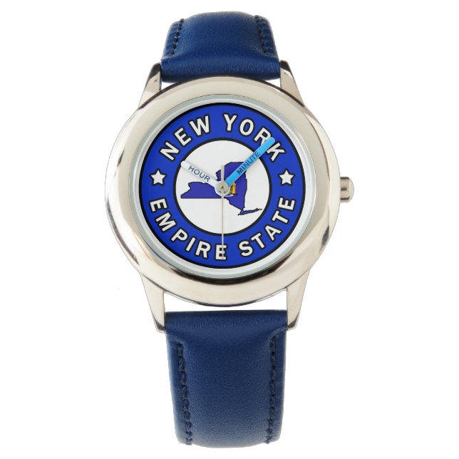 New York Armbandsur (Framsida)