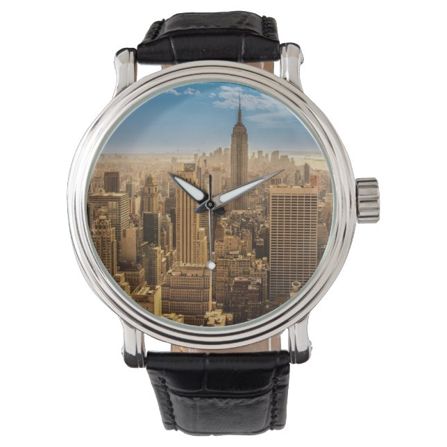 New York Armbandsur (Framsida)