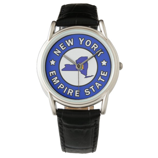 New York Armbandsur (Framsida)