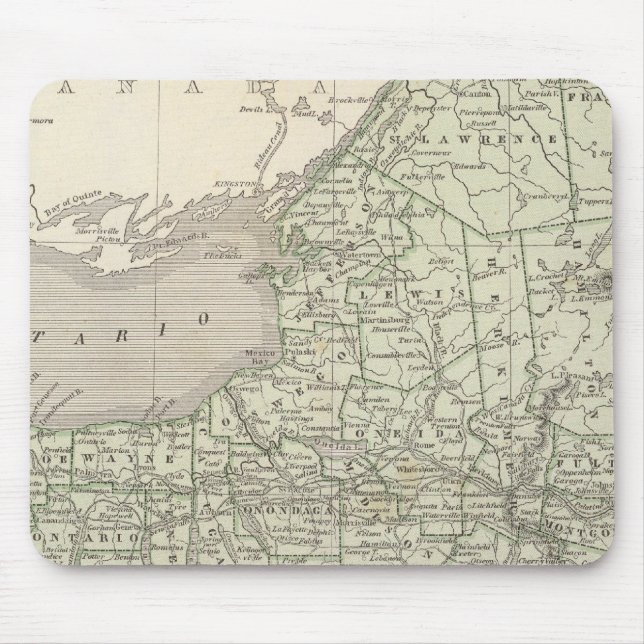 New York Atlas Karta Musmatta (Framsidan)