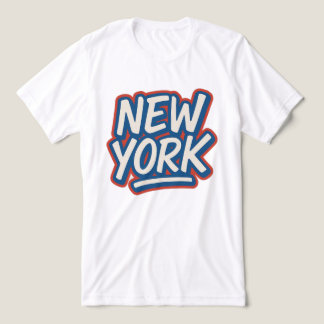 New York Attitude - Urban Stil Tee