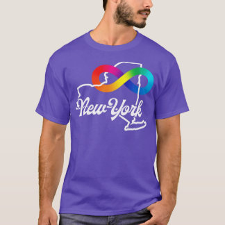 New York Autism Acceptance T Shirt