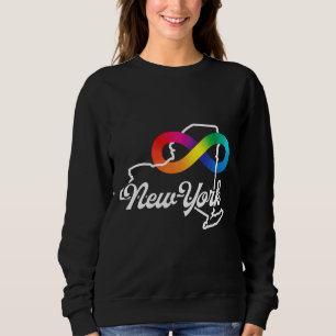 New York Autism Acceptance T Shirt