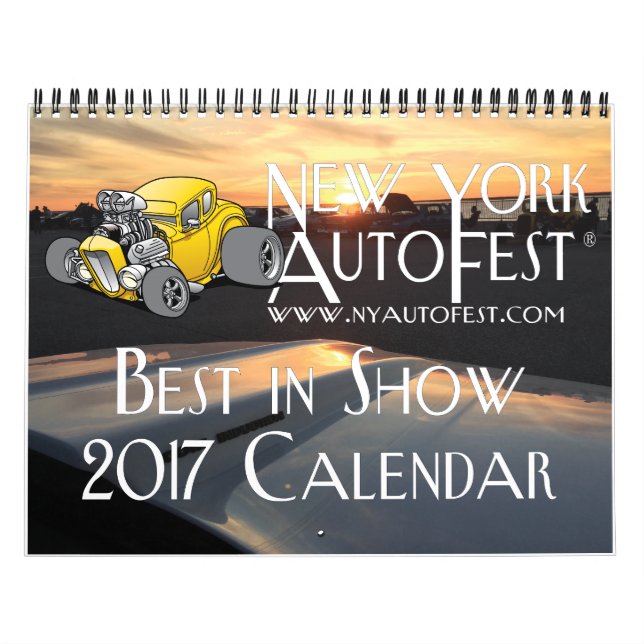 New York AutoFest 2017 Bästa i Visa kalender (Omslag)