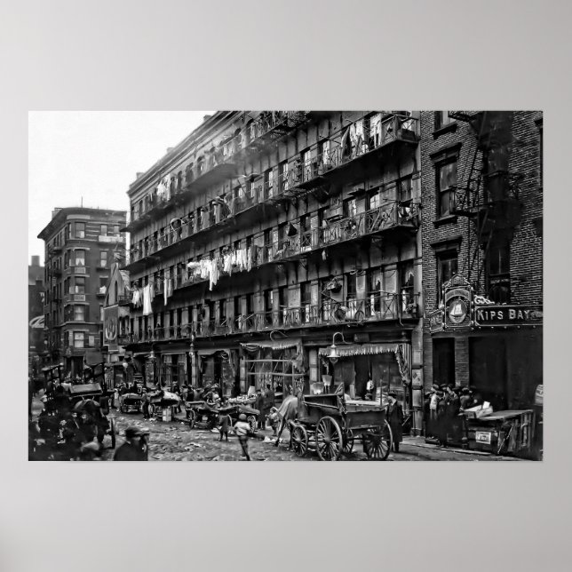 New York-avtalet - 1912 Poster (Framsidan)