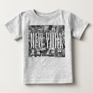 New York Baby Creeper Ekologisk New York Souvenir T-shirt