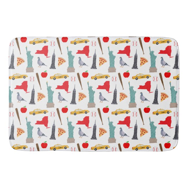 New York Badrumsmatta (Framsidan)