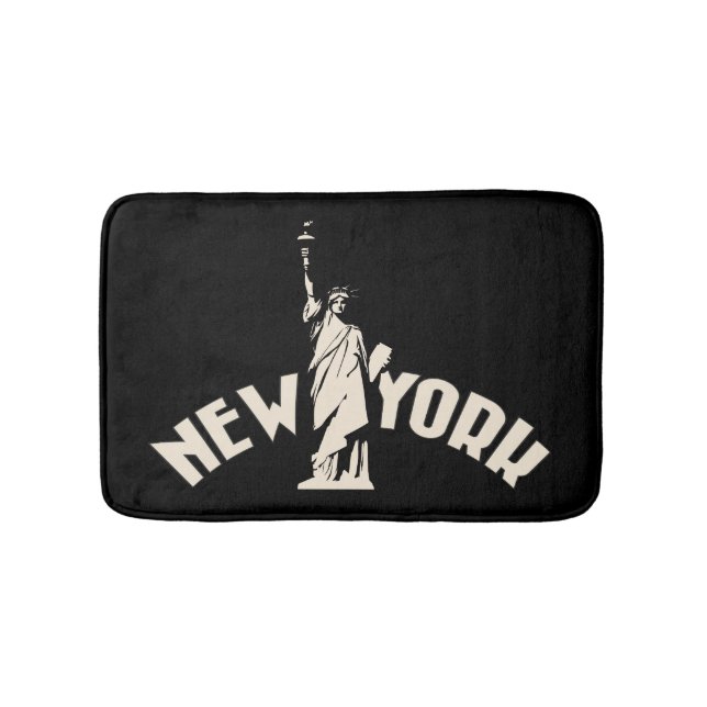 New York Badrumsmatta (Framsidan)