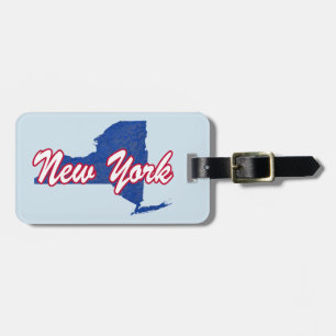 New York Bagagebricka