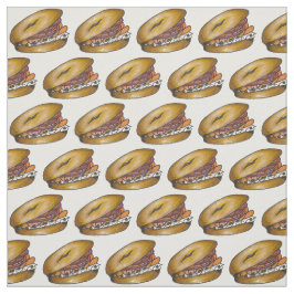 New York Bagel Capers Cream Cheese Lox Onions Tyg