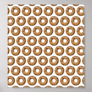 New York Bagel Poster
