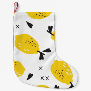 New York-bakgrunden mönster med färg utklippt papp Liten Julstrumpa