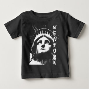 New York Barn Hoodie Frihetsgudinnan Kid Shirt T-shirt
