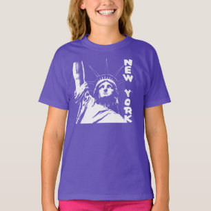 New York Barn Sweatshirt Frihetsgudinnan Shirt T-shirt