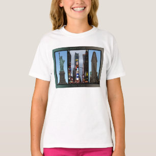 New York Barn Sweatshirt New York Landmarks Shirt Tee Shirt