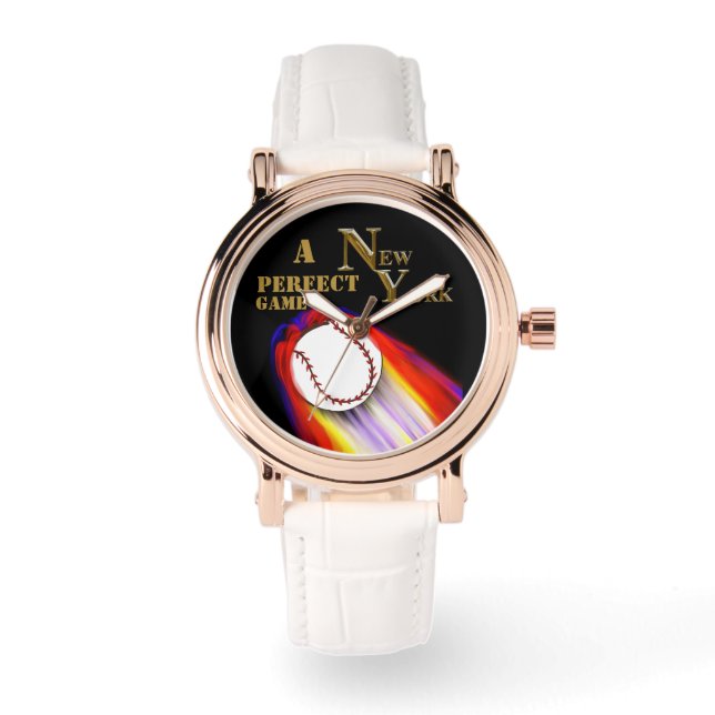 NEW YORK BASEBALL ARMBANDSUR (Framsida)