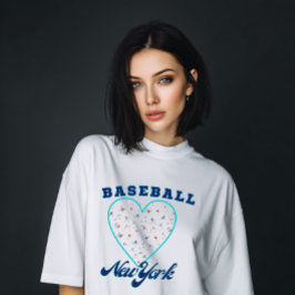 New York Baseball Fans T Shirt