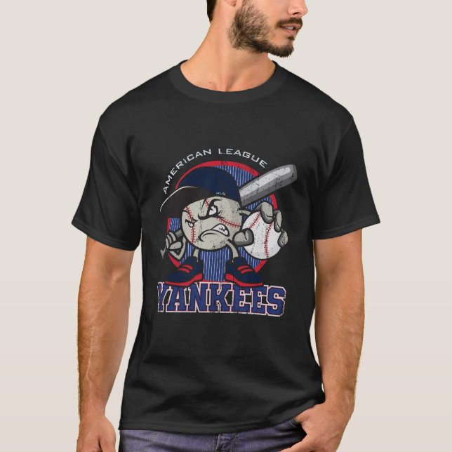 New York Baseball T Shirt (Framsida)