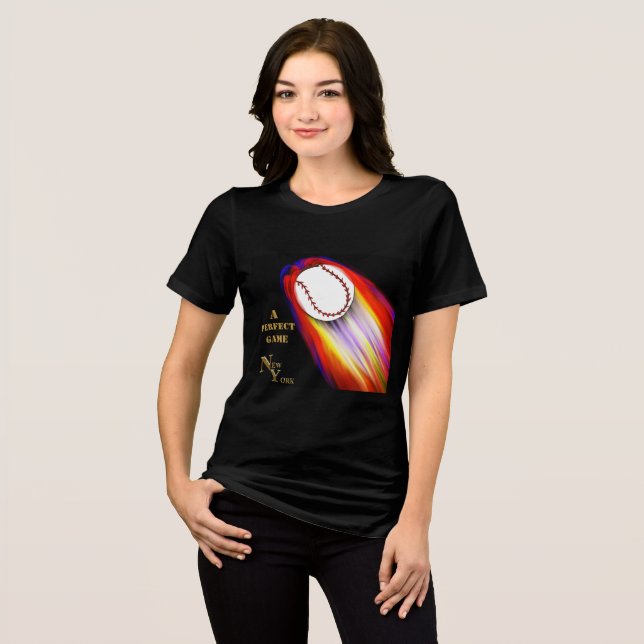 NEW YORK BASEBALL T SHIRT (Framsida Full)