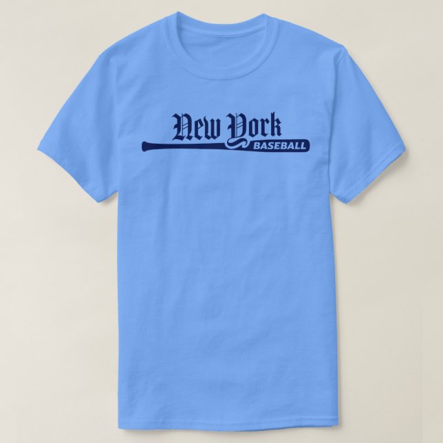 New York Baseball TShirt 2 T Shirt (Design framsida)