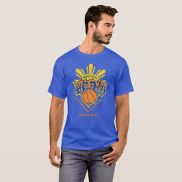 New York Basket i Baybayin-skrift T Shirt