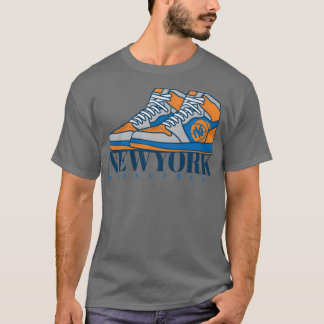 New York Basketball Sneakers T Shirt