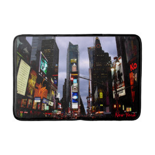 New York Bath Souvenirs Times Square Badrumsmatta