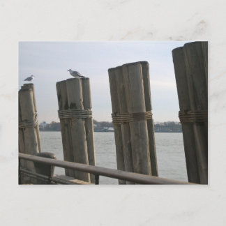 New York - Battery Park Vykort