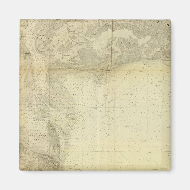 New York Bay, Harbour Magnet (Framsidan)