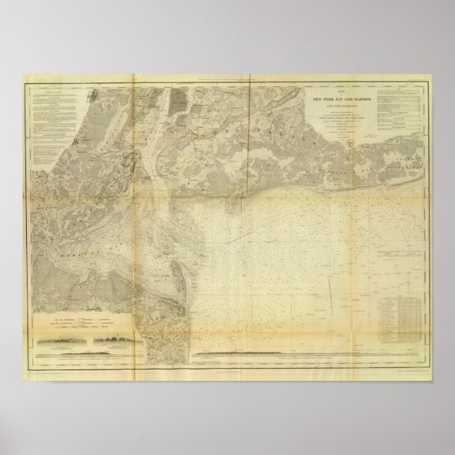 New York Bay, Harbour Poster (Framsidan)