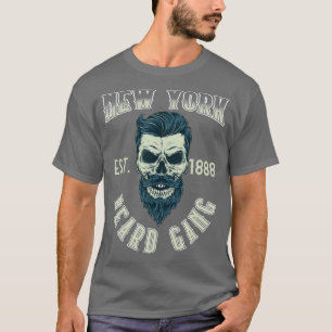 New York Beard Gang Classic TShirt T Shirt