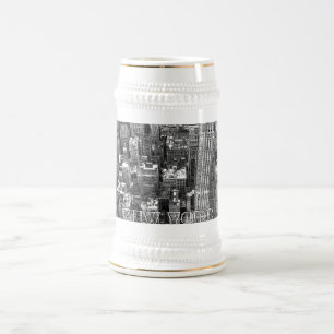 New York Beer Mugg New York City Souvenir Muggar