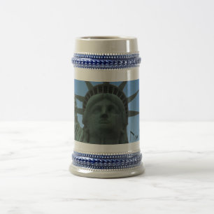New York Beer Mugg New York City Souvenir Muggar