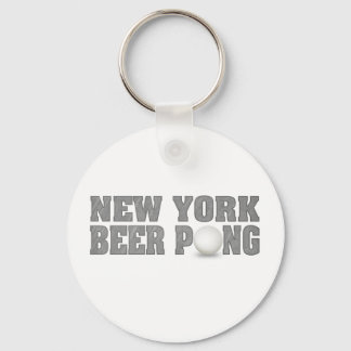 New York Beer Pong Nyckelring