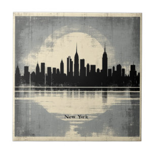New York Begränsad Edition - 781 kopior Kakelplatta