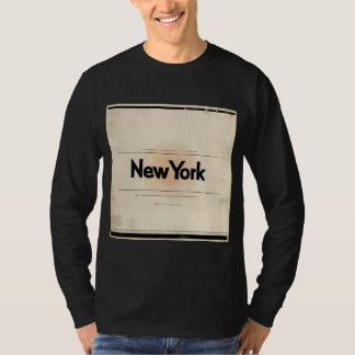 New York Begränsad Edition Inspired by 1960-talet  T Shirt