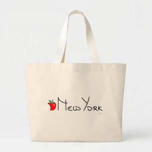 New York Big Apple Jumbo Tygkasse