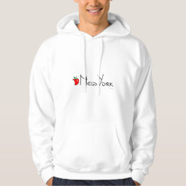 New York Big Apple Kärlek Coola Sweatshirt