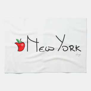 New York Big Apple Kökshandduk