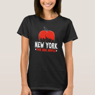 New York, Big Apple USA New Yorker Trav T Shirt