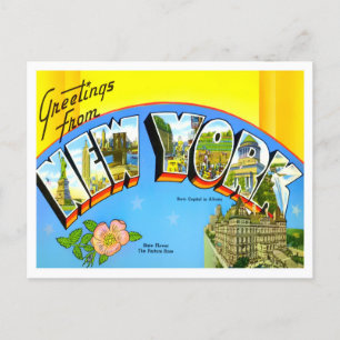 New York Big Brev-vykort Vykort
