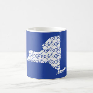New York Bike Kaffemugg