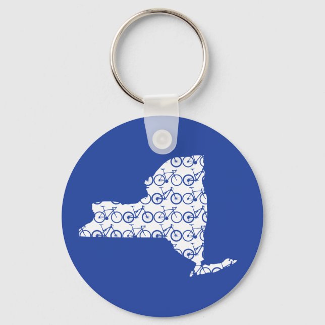 New York Bike Nyckelring (Framsida)