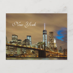 New York Bild New York Vykort