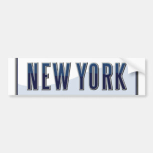 New York Bildekal