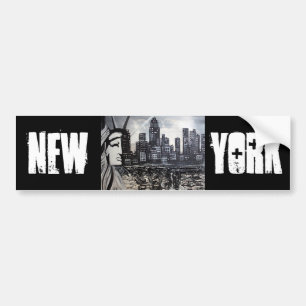New York Bildekal