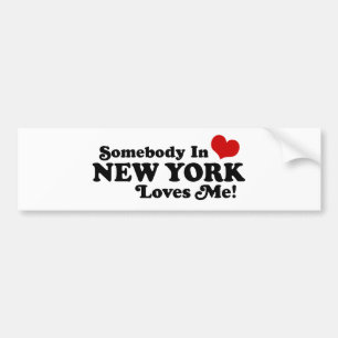 New York Bildekal