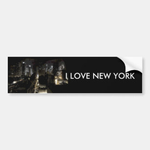 New York Bildekal